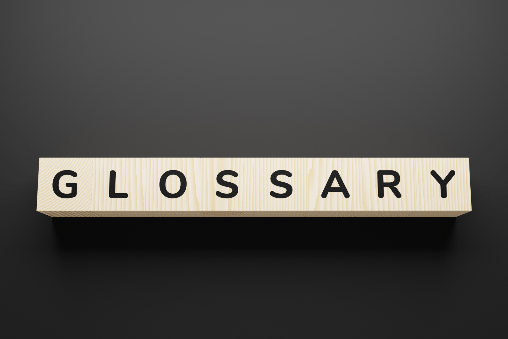 Ultimate Glossary of Terms 192 Words & Acronyms Updated 2023