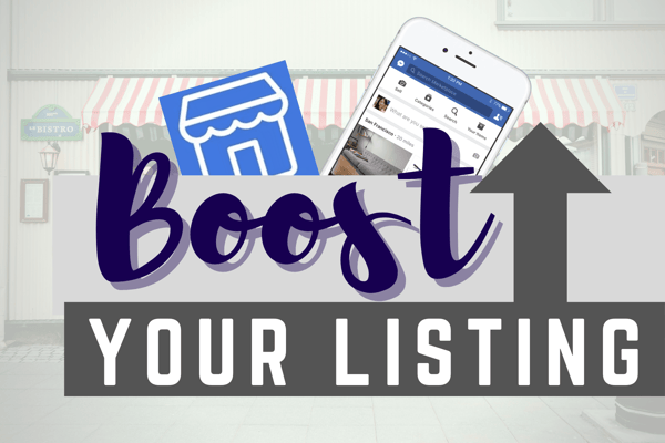 Boost the Listing