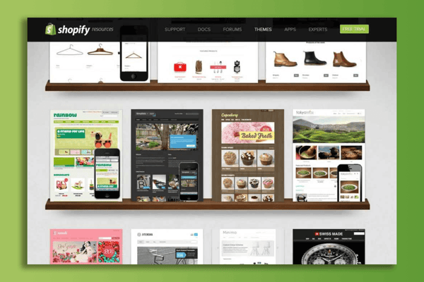 Shopify’s Website Builder