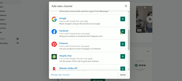 How to Connect Your Shopify Store to Facebook - Updated 2023