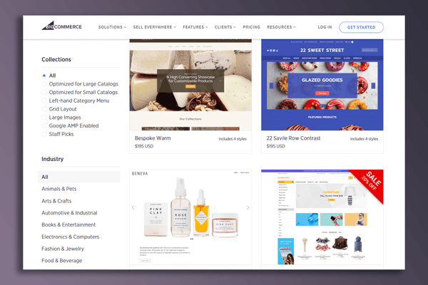 BigCommerce’s Website Builder