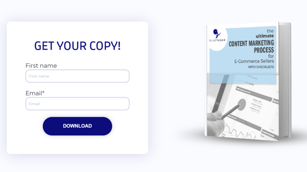 Gated Content Marketing Process for E-commerce Sellers with Checklists