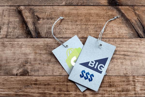 Pricing Options shopify bigcommerce