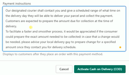 How To Add Cash On Delivery Payment Option On Shopify