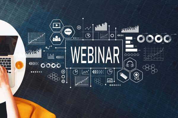 2 live webinars