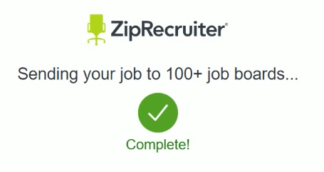 Sending jobs to job board