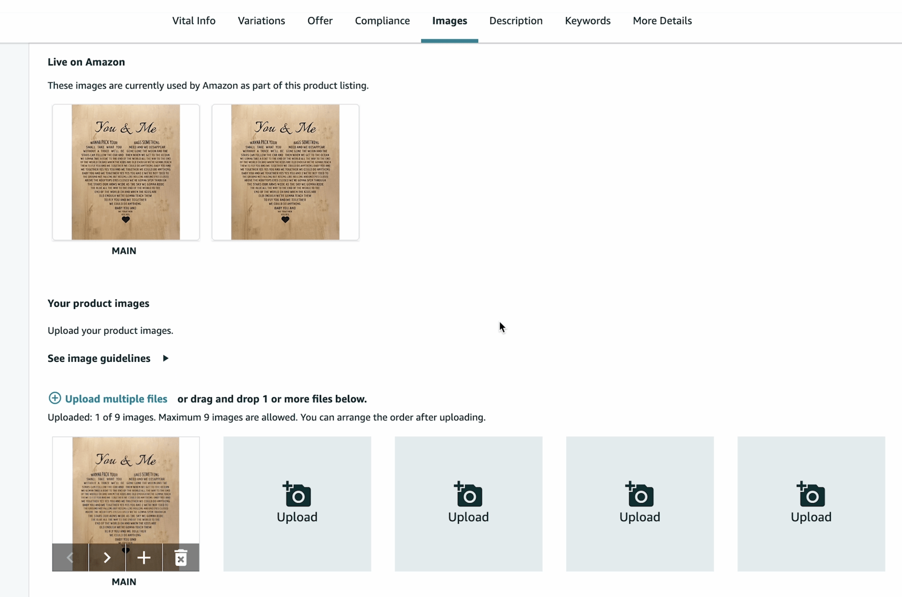 Edit Amazon Listing & Product Information | BlueTuskr