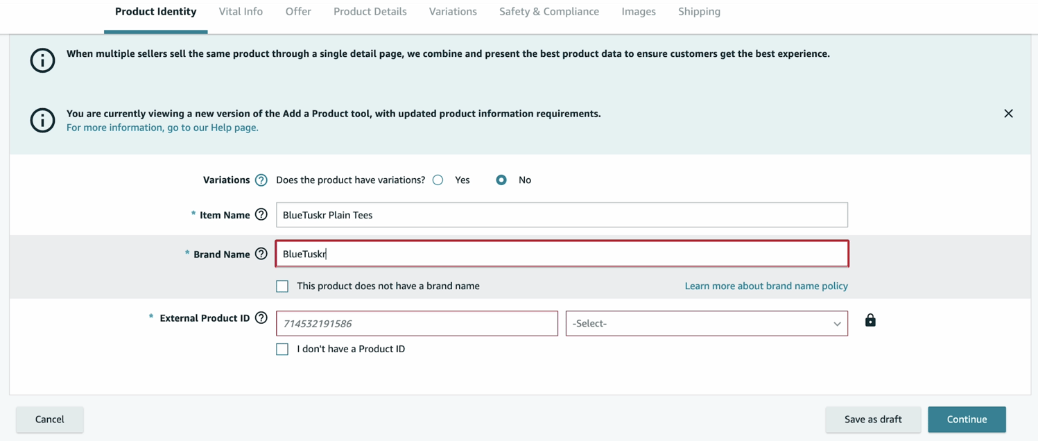 How to Create an Amazon Product Listing