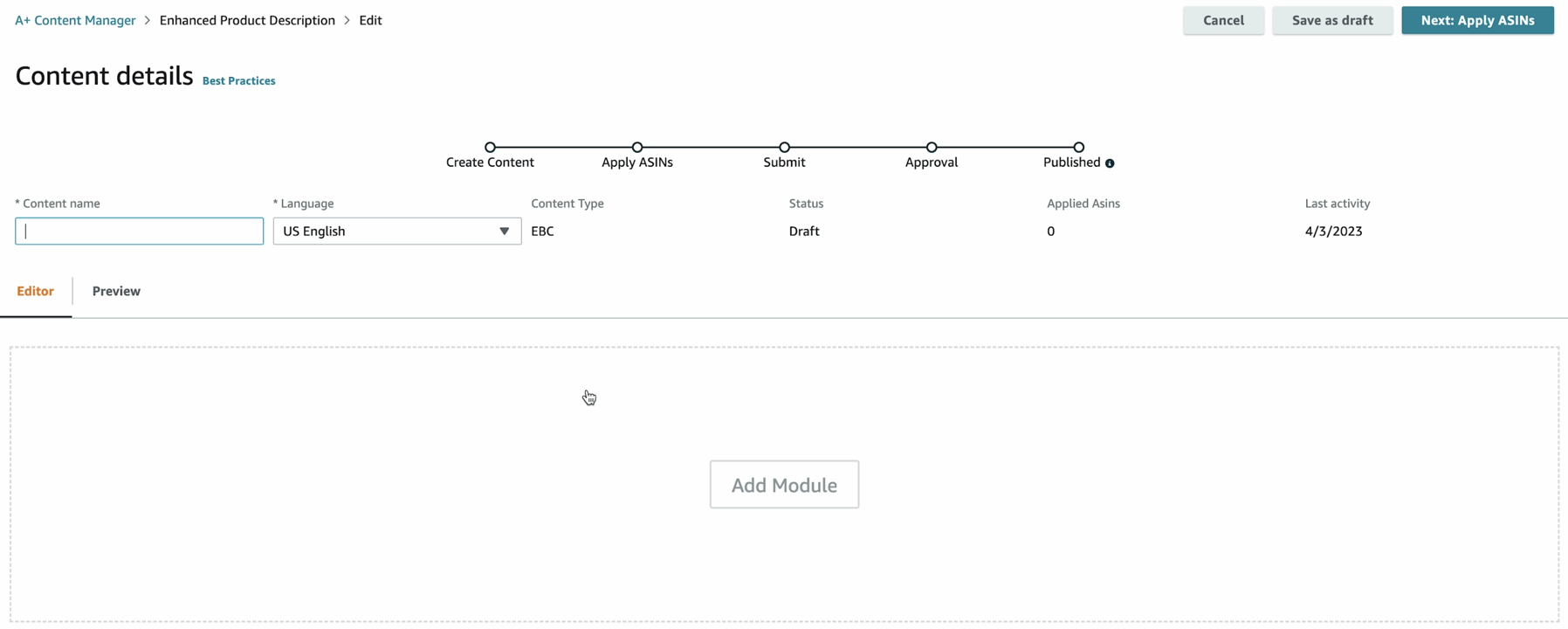 Updated 2023: Creating A+ Content on Amazon Seller Central
