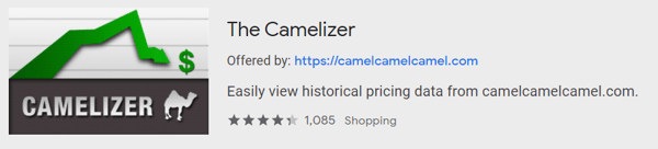 THE CAMELIZER chrome extension