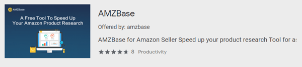 amzbase chrome extension