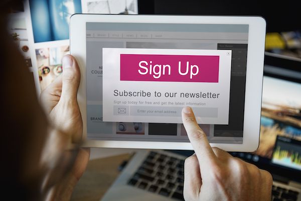 join-us-register-newsletter-concept