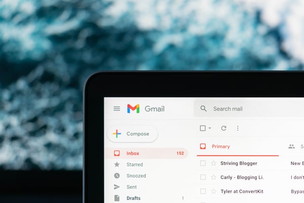 gmail laptop