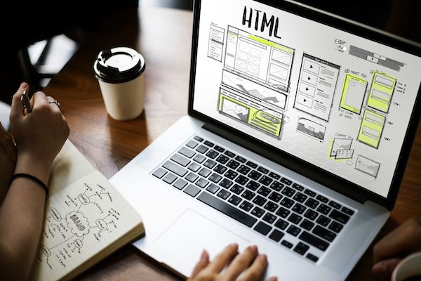 html web design 